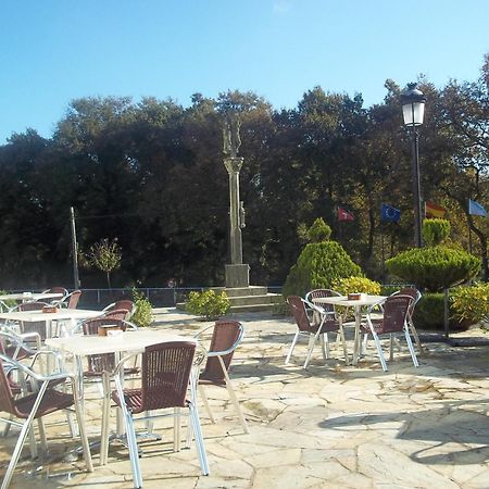 Hotel Suiza Arzúa Buitenkant foto