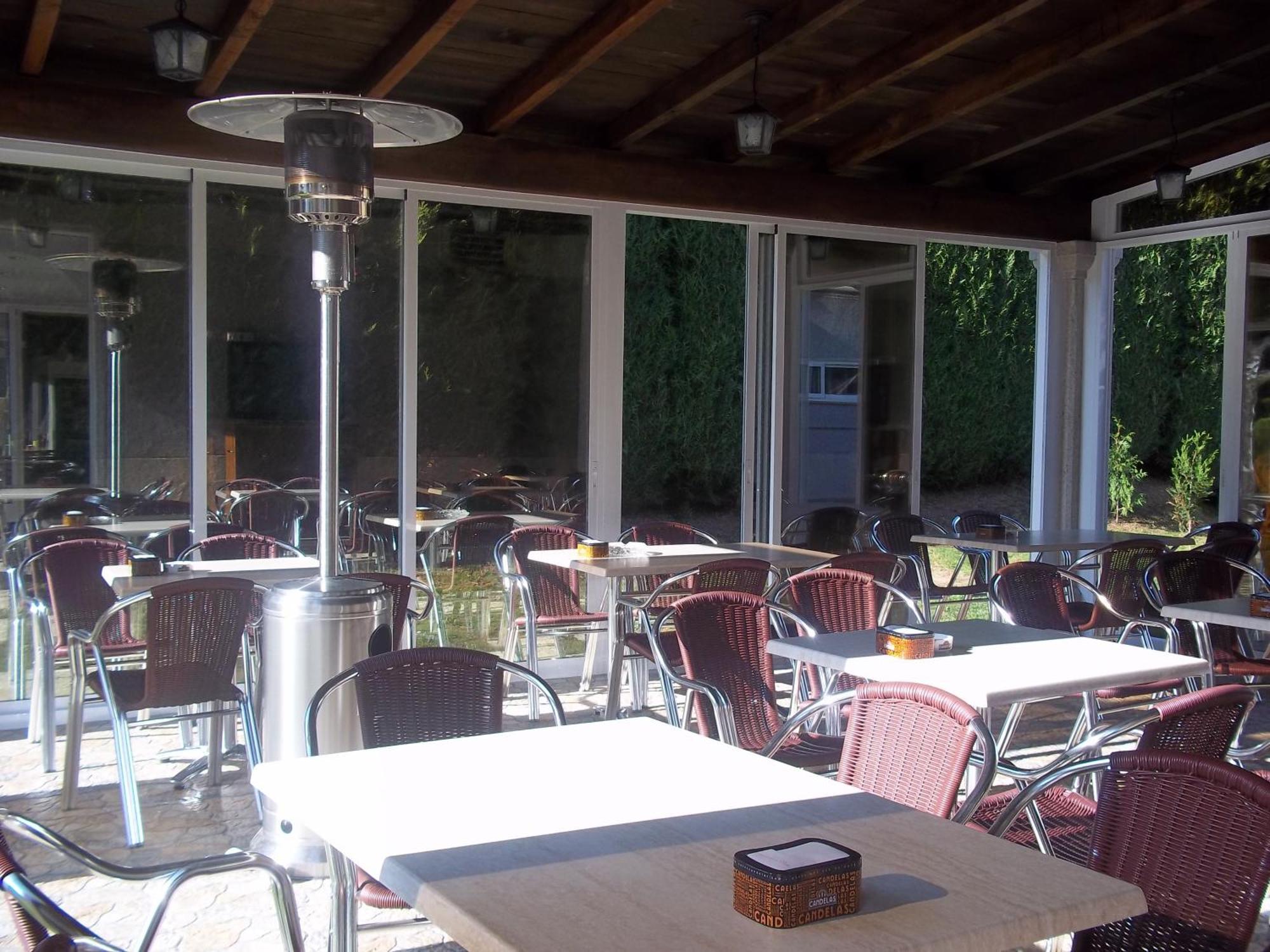 Hotel Suiza Arzúa Buitenkant foto