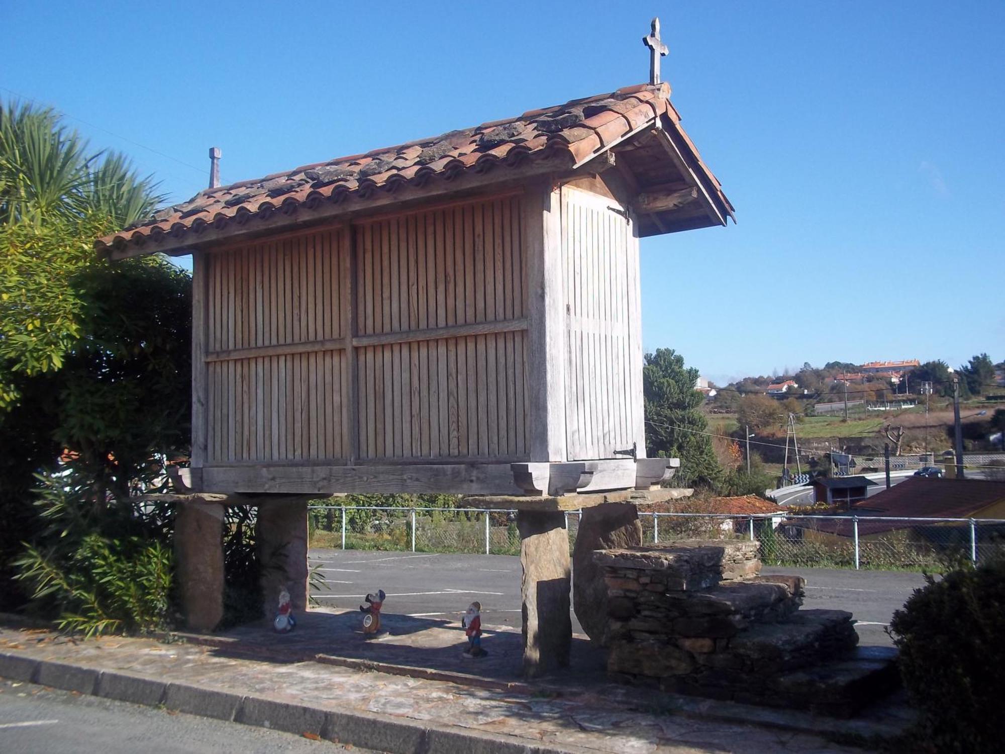 Hotel Suiza Arzúa Buitenkant foto